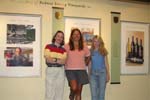 Elisa, Patsy and Carolyn at Rodney Strong Vineyard